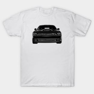 Challenger R/T Sketch Art T-Shirt